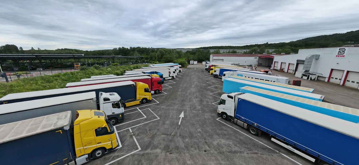 A Behm Truck Parking